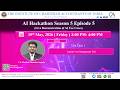 AI Hackathon Season 5 Episode 5 UC01 Logistic Cost Management Tool- CA.Harshal Vibhakar Anjaria