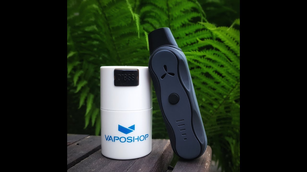 AirVape XS GO / New vaporizer 2019 / By Airvapeusa