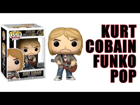 Kurt Cobain Funko Pop Rocks FYE 