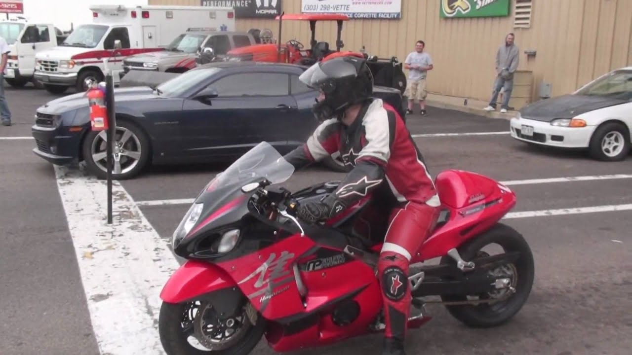 Servion Tuning's 05 Turbo Busa