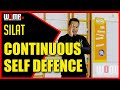 CONTINUOUS SELF DEFENCE Against Blade SILAT