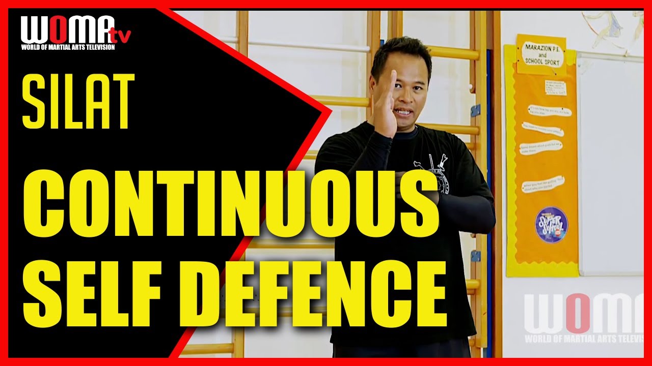 CONTINUOUS SELF DEFENCE Against Blade SILAT YouTube