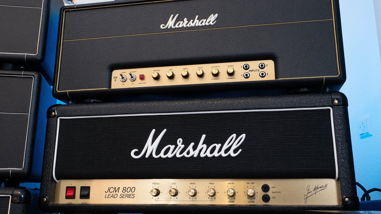 Legendary Marshall Tones for your Quad Cortex