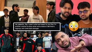 🇮🇳SOUL OR React BMIC Lobby🥶 Talk NS Coach🇰🇷🚨 Hector Poach Thunder😳 SID Reply Soul Performance🚀