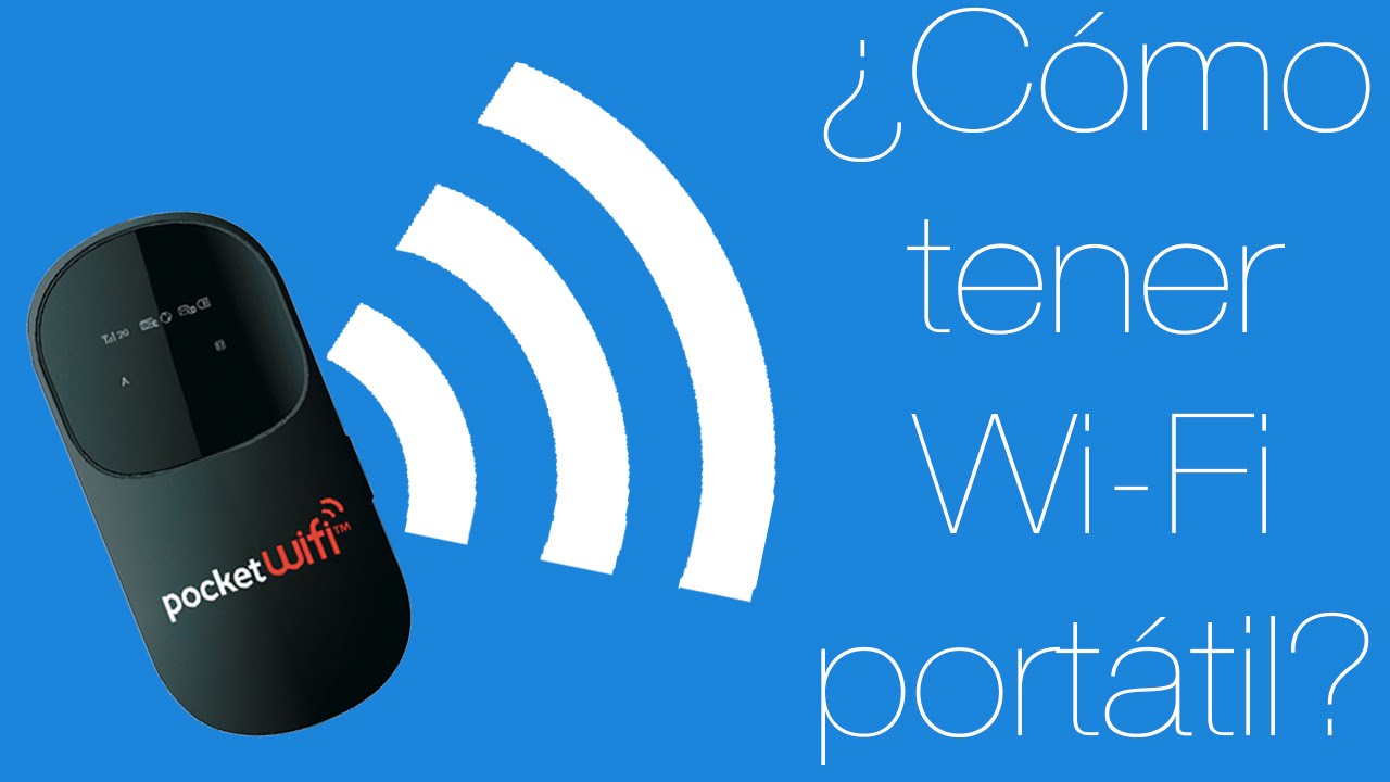 Como tener internet Wi-Fi portátil? | 8BitCR