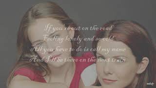 Carole King &amp; Louise Goffin - Where You Lead (lyrics)