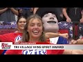 Tri-Village Patriots win 2026 Penn Station Spirit Award