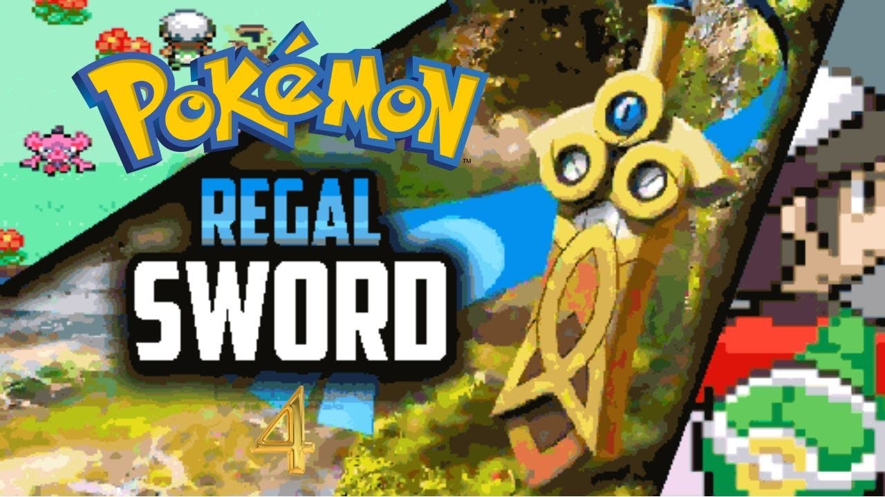 Pokemon Regal Sword #4 Nouveau Test