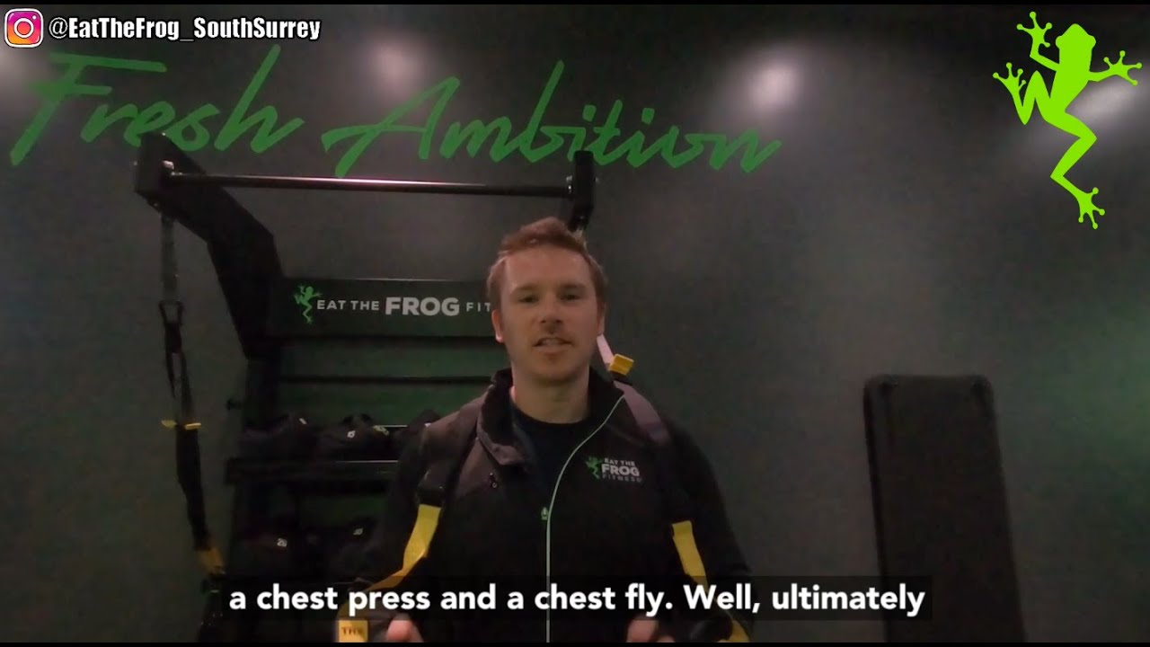 Chest Fly VS Chest Press YouTube