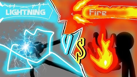 Lightning VS Fire (Part 1) | Flipaclip Animation