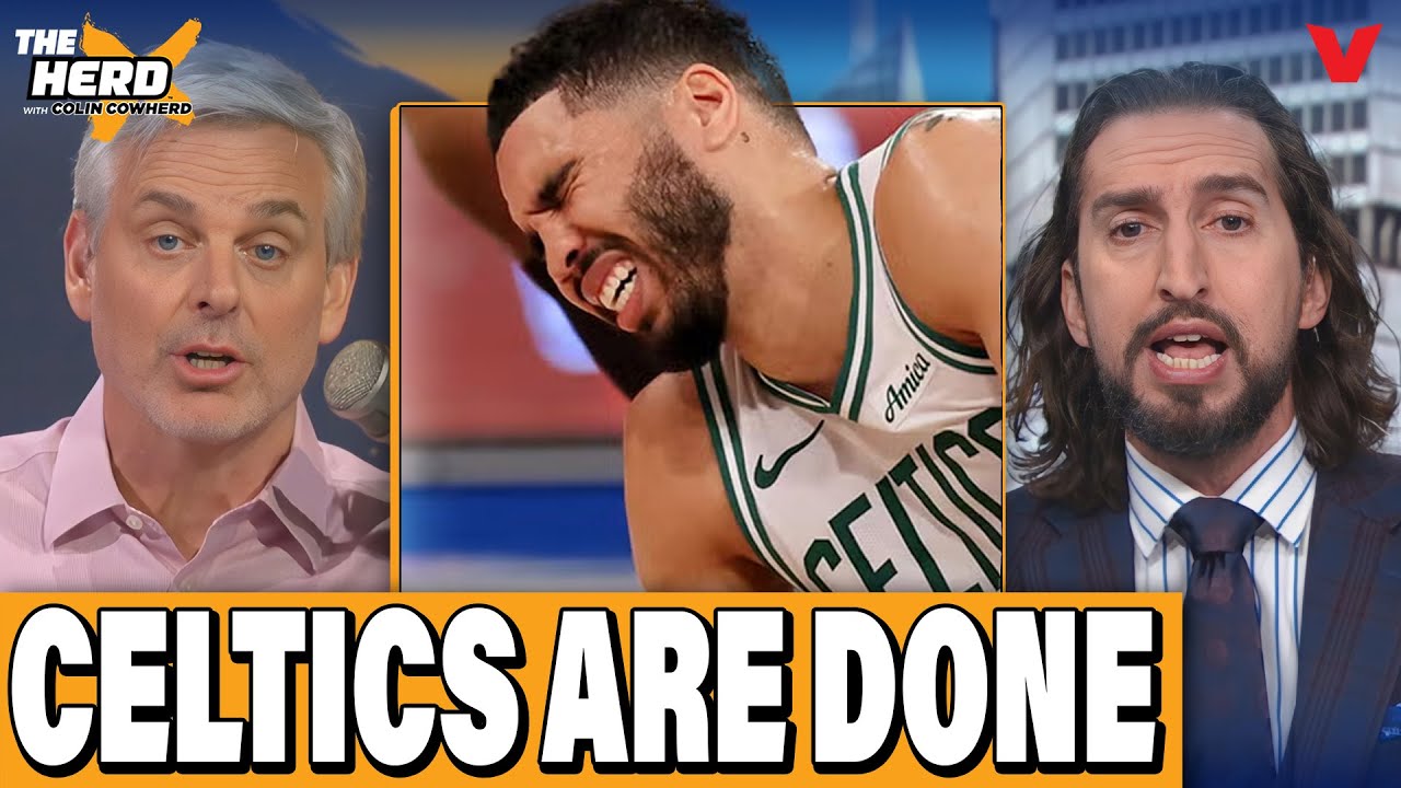 Реакция Ника Райта и Колина Каухерда на матч «Селтикс» — «Никс»: травма Тейтума разрушила «Бостон...