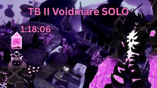 TDX | Solo TB II Voidmare