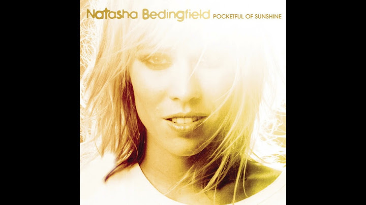 Pocketful of Sunshine Instrumental version - Instrumental performance video thumbnail