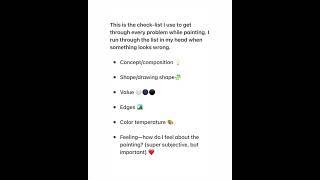 Famous A Checklist for Every Painting Problem Profile