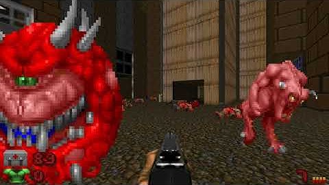 [Doom 2] 1000 Lines Community Project: MAP05 - Demolition Zone