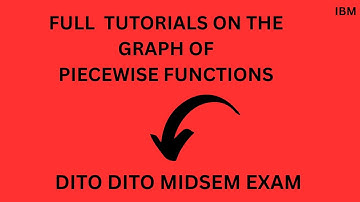 Graph Of Piecewise Functions (2)