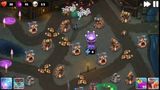 Castle Creeps TD - Chapter 27 Level 107-Sideswipe 3 Stars