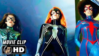 Ezekiel Vs Spider-Women Fight Scene | MADAME WEB (2024) Movie CLIP HD