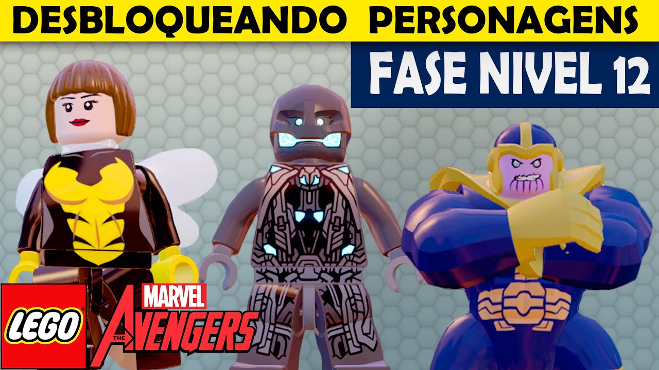 Steam Community :: Guide :: LEGO Avengers  Códigos de Personagens e Extras  [PT-BR]