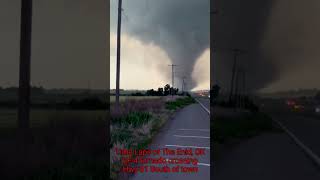 Time lapse of the Enid, OK tornado from April 23 3026 #okwx