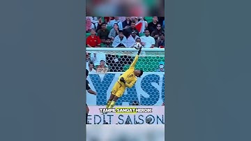 ENANDO ARI SAAT MODE KIPER CLUB EROPA 🤩😜 #timnasindonesia #sepakbola