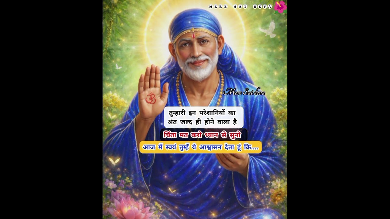 तुम्हारी ये मनोकामना पूर्ण होकर रहेगी SAI SANDESH/todaysaisandesh/ sairatrisandeshtoday