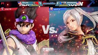 Blastzone Online: Grandmaster (Robin) vs Top Lu Bu (Hero/Donkey Kong) - Losers Finals