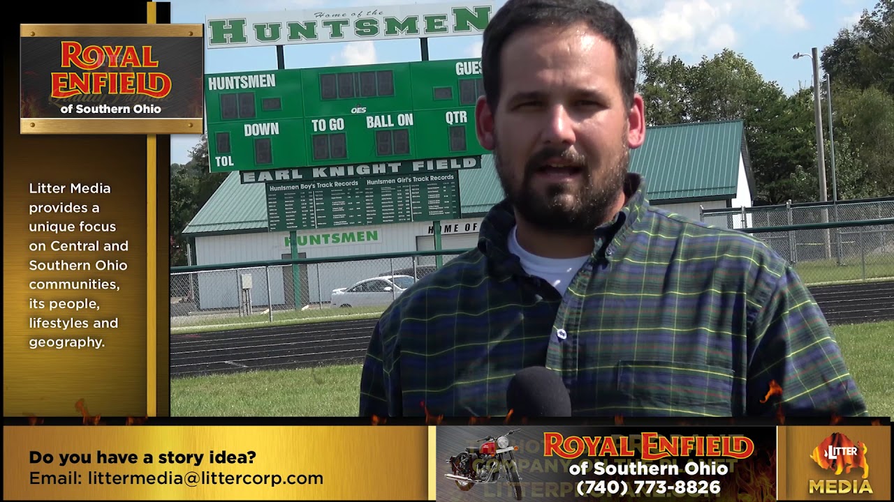 Huntington HS Athletic Director Justin Kellough chillicothe ohio hospital
