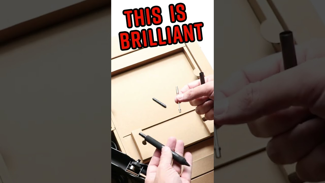 The New Wacom Pro Pen 3 