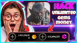 Evil Lands Mod APK for Unlimited Gems & Money 💋 New Evil Lands Hack Cheats iOS iPhone Android 2026 screenshot 2