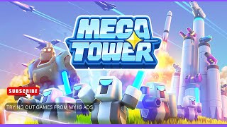 Mega Tower Gameplay screenshot 4