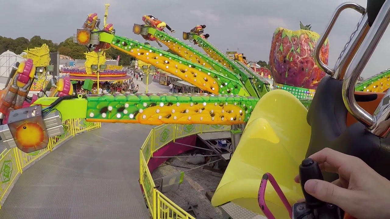 Master dreams 'flut jumper' onride, foire du Lille