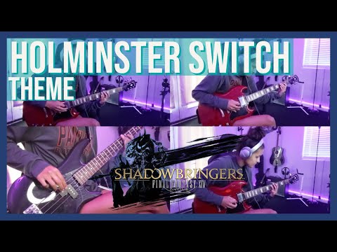 Holminster Switch Cover (Final Fantasy XIV Shadowbringers)