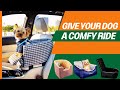 Best dog car seat  travel stressfree with your dog