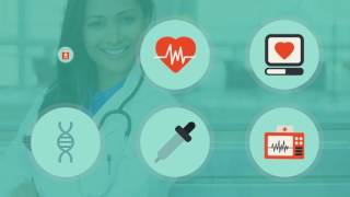 Health and Healthcare  Icons - Flat Animated Icon Set | 19610077