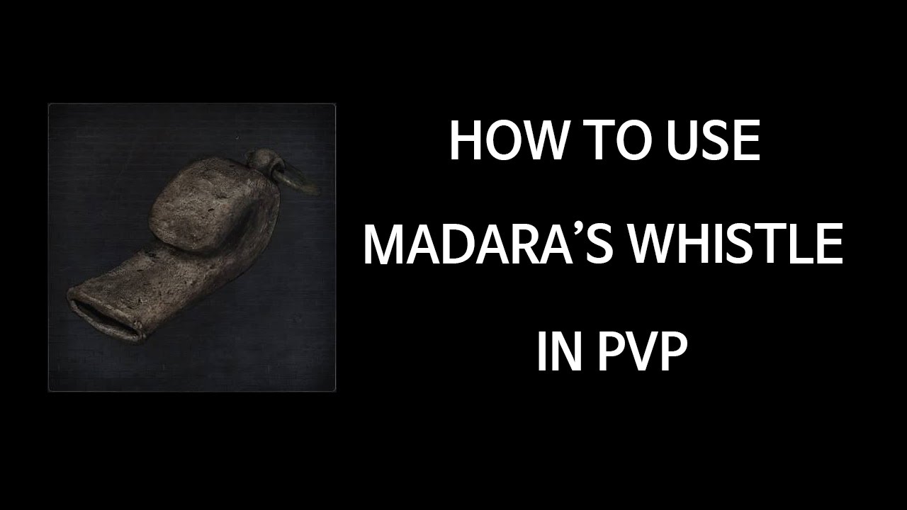How to use Madaras Whistle in PVP // Bloodborne tactics