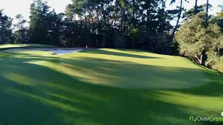 Poppy Hills Golf Course - Trou N° 8