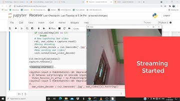 How To Create Video Stream App by using Python