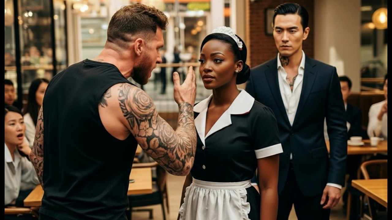 BULLY MOCKED THE BLACK WAITRESS IN CAFE — NOT KNOWING SHE'S THE KOREAN MAFIA BOSS'S WORKER, 5 HOURS