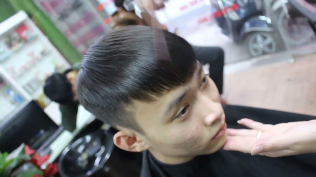 Hướng Dẫn cách tạo kiểu tóc nam tại nhà dành cho NGƯỜI LƯỜI  Không cần  KEO HAY SÁP  YouTube