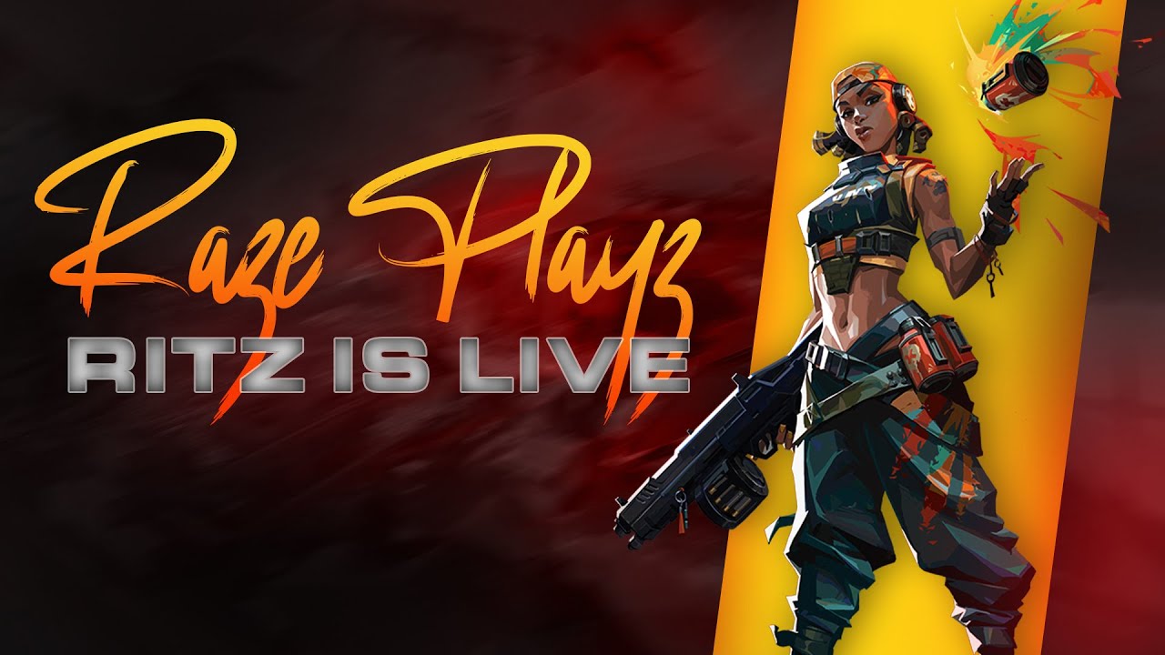 Live w/ RITZ  - valorant live ! 