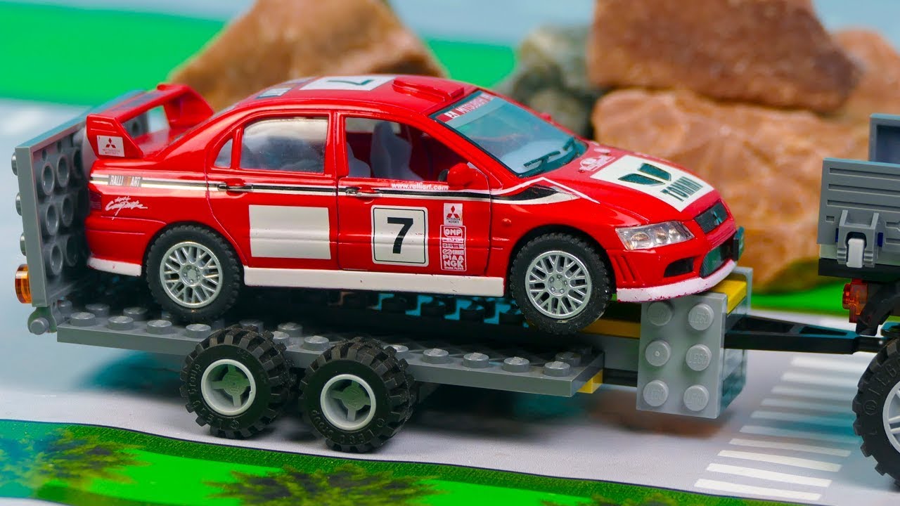 Авто гонки грузовики