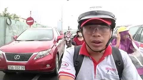 (VTC14)_Hà Nội xóa thêm một điểm ùn tắc nhờ cầu vượt thép