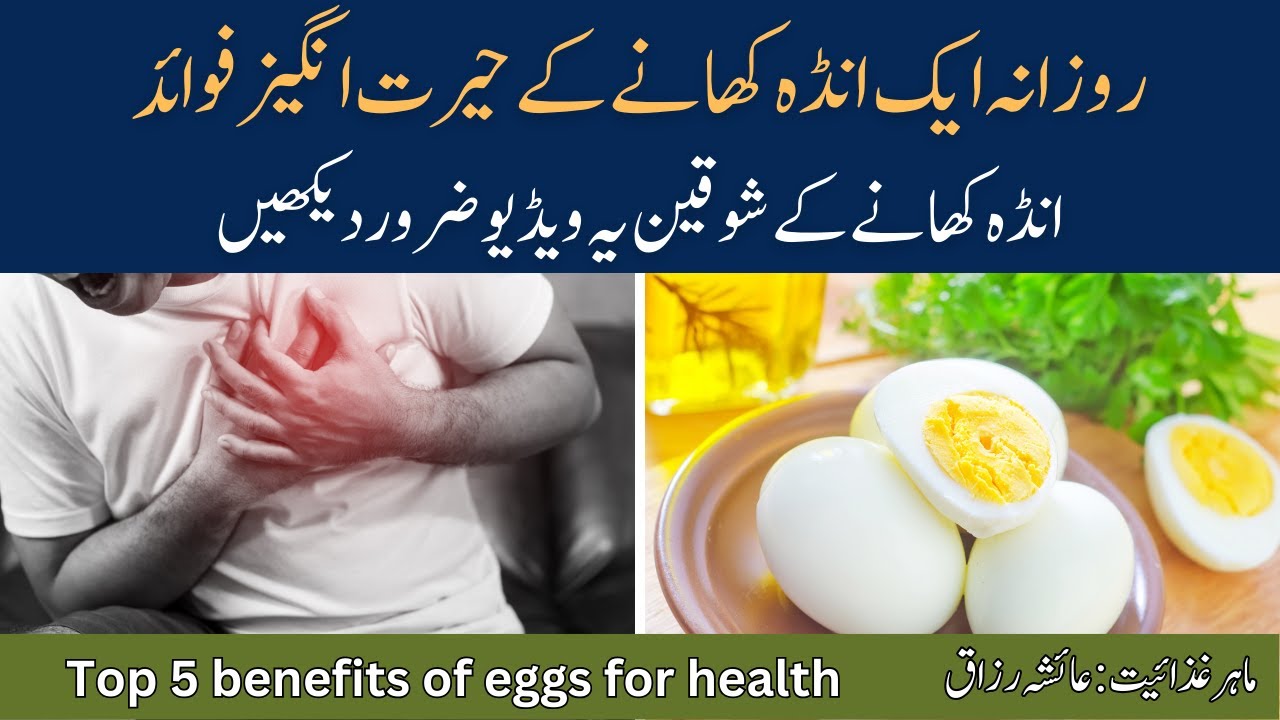 Anda Khane Ke Fayde| Egg Benefits In Hindi Urdu| Boiled Egg Benefits| Dietitian Ayesha Razzaq