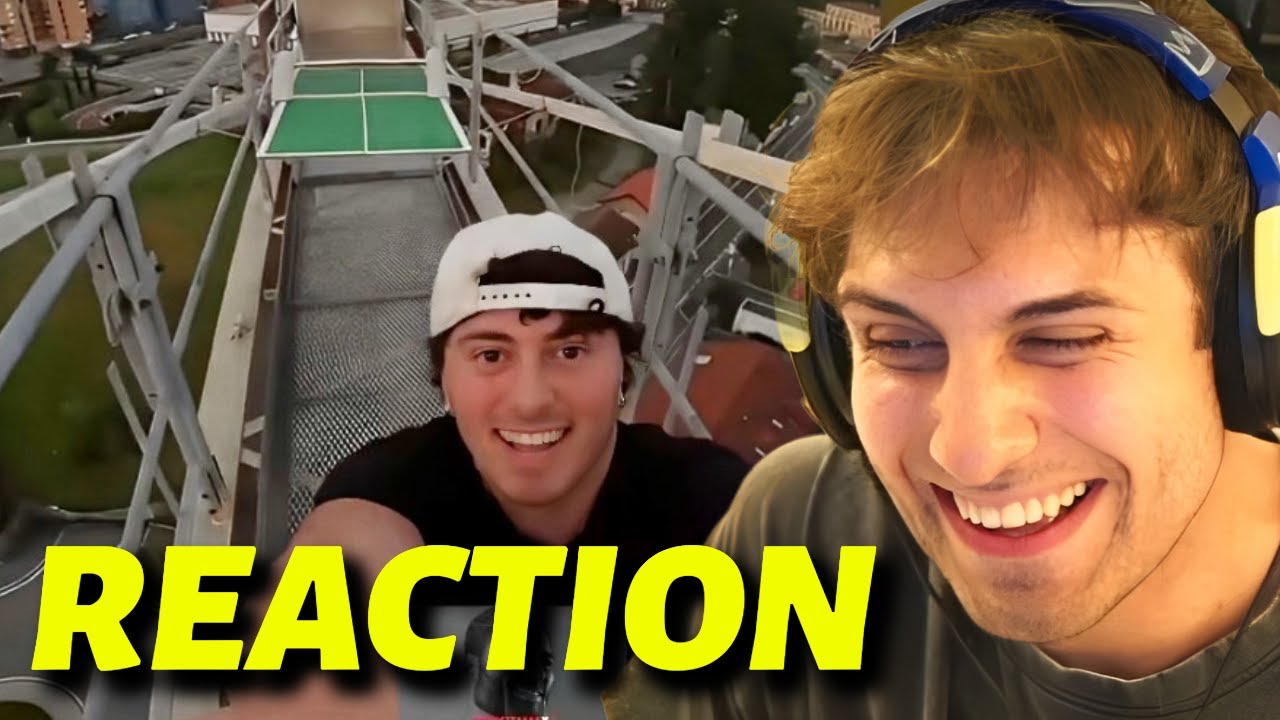 BLUR REACTION CORSE: PING PONG SU UNA GRU!!🔥w/MARZA, MANUUXO e MOLLU