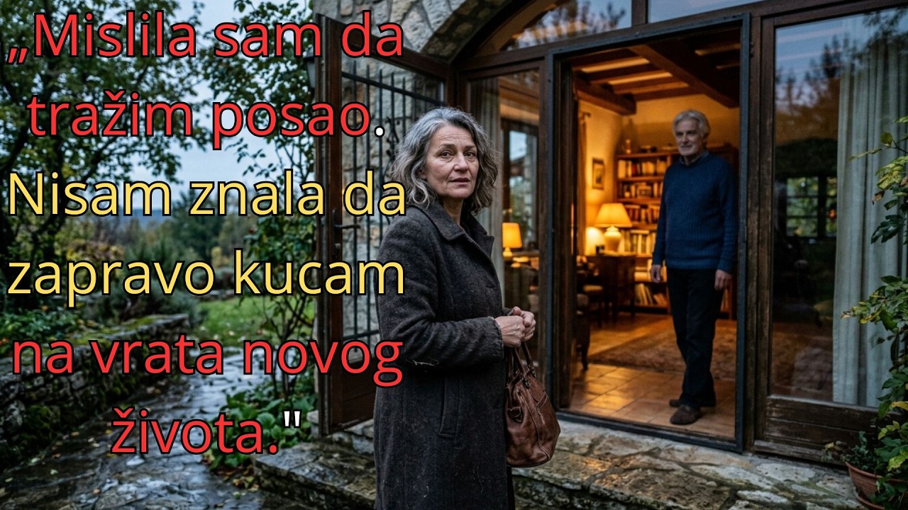 Ja sam pokucala na vrata milijunaša tražeći posao… ali što se dogodilo te noći promijenilo sve