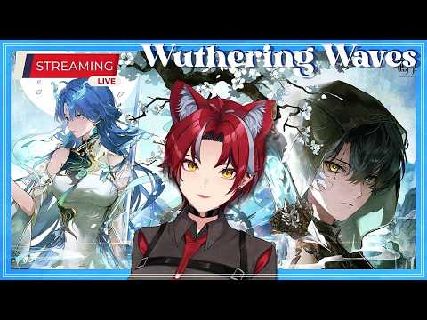 🔥WUTHERING WAVES - Keliling Mengzhou mukulin momon buat farm item #vtuberid