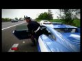 La police italienne en Lamborghini gallardo