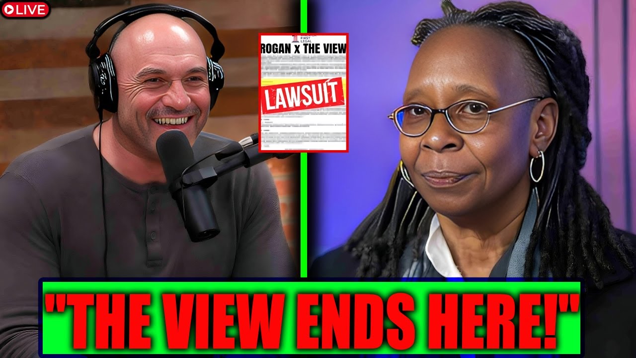 Joe Rogan FILES Massive $100M Lawsuit Against The View