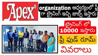 apex organization providing free course with job placement for unemployment youth screenshot 4